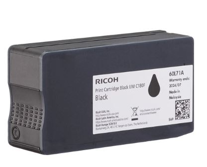 Original  Ricoh IJM C180F Tintenpatrone Schwarz  ca. 2.000 Seiten 408517 