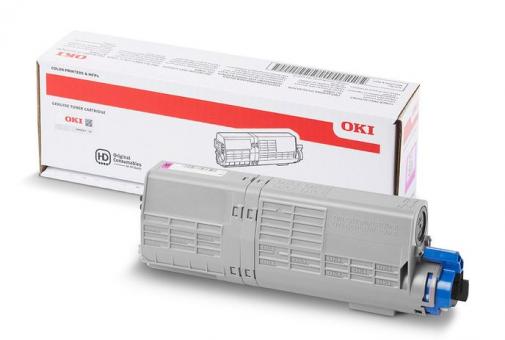 OKI   Toner Magenta 46490402 C ca. 1500 Seiten 