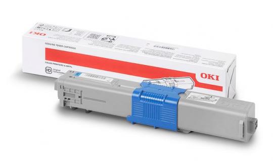 OKI   Toner Cyan 46508711 C ca. 3000 Seiten 