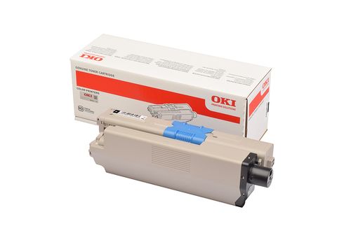 OKI 46508712 Schwarz Toner C ca. 3500 Seiten 