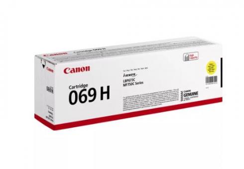 Original  Canon 069hy Toner Yellow ca. 5.500 Seiten 5095C002 