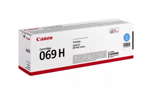 Canon 069hc Cyan Toner ca. 5.500 Seiten 5097C002 