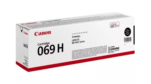 Canon 069hbk Schwarz Toner ca. 7.600 Seiten 5098C002 