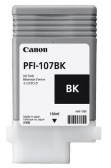 Canon PFI-107bk schwarz Tintenpatrone 130 ml 6705B001 