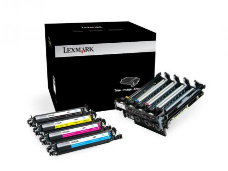 Lexmark   Bildtrommel schwarz + color 70C0Z50 700Z5 ca. 40000 Seiten Imaging-Einheit 