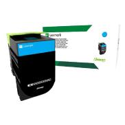 Lexmark   Toner cyan 70C20C0 702C ca. 1.000 Seiten Rückgabe-Druckkassette 