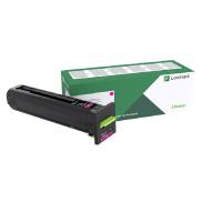 Lexmark 72K20M0 Magenta Toner ca. 8.000 Seiten Rückgabe-Druckkassette 