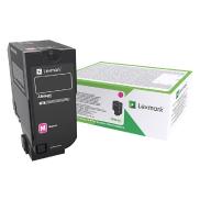 Lexmark 74C20M0 Magenta Toner ca. 3.000 Seiten Rückgabe-Druckkassette 