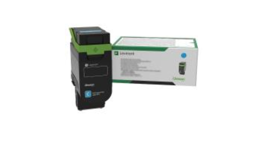 Lexmark 75M20C0 Cyan Toner ca. 2.000 Seiten 