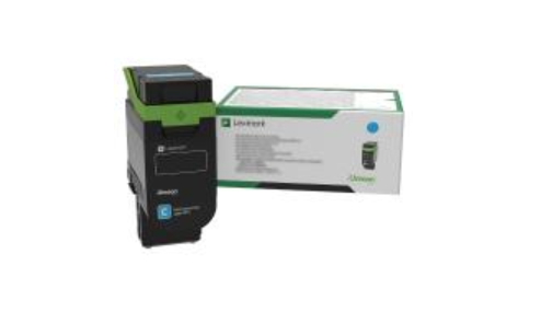 Lexmark 75M2HC0 Cyan Toner ca. 8.800 Seiten 