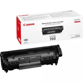 Canon 703 schwarz Toner ca. 2.000 Seiten 7616A005 