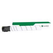 Lexmark   Toner Gelb 76C00Y0  ca. 11500 Seiten Rückgabe-Druckkassette 