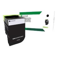 Lexmark   Toner schwarz 80C20K0 802K ca. 1000 Seiten Rückgabe-Druckkassette 