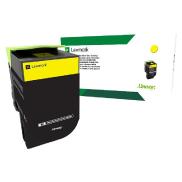 Lexmark   Toner gelb 80C20Y0 802Y ca. 1000 Seiten Rückgabe-Druckkassette 