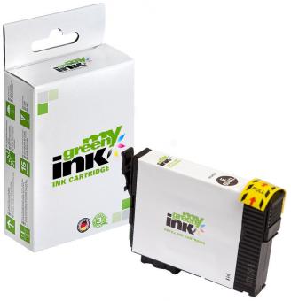 Alternativ Patronefür Epson 604XL C13T10H14010  Schwarz  ca. 500 Seiten (My Green Toner) 