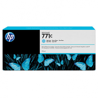 HP771C Cyan(hell) Tintenpatrone 775ml B6Y12A 