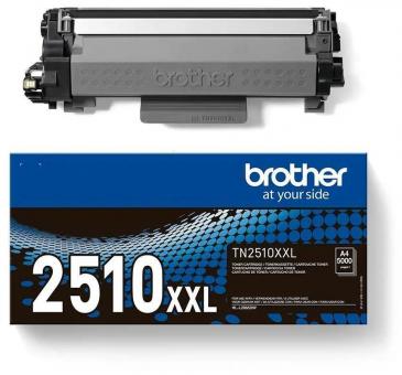 Brother TN-2510XXL Schwarz Toner ca. 5.000 Seiten 