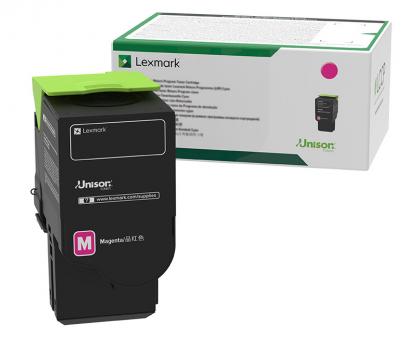 Lexmark   Toner Magenta C2320M0  ca. 1.000 Seiten Rückgabe-Druckkassette 