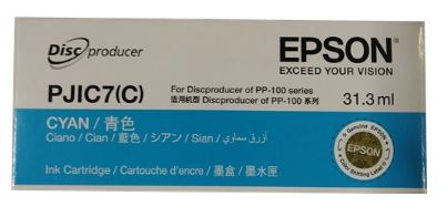 Epson PJIC7© Cyan Tintenpatrone 31,3 ml C13S020688 