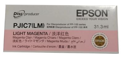 Epson PJIC7(LM) Tintenpatrone magenta (hell) 31,3 ml C13S020690 