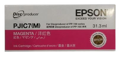 Original  Epson PJIC7(M) Tintenpatrone Magenta 31,3 ml (C13S020691) 