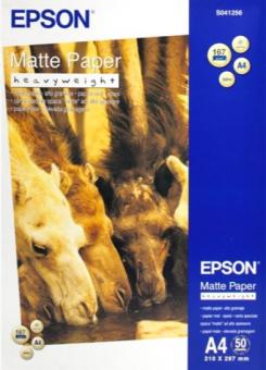 Epson Matte Papier 50 Blatt photopapier C13S041256 