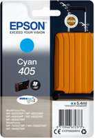 Epson 405 cyan Tintenpatrone 5.4 ml ca. 300 Seiten DURABrite Ultra Ink C13T05G24010 