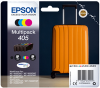 Epson Multipack 405 black ,cyan ,magenta ,yellow  4 Tintenpatronen DURABrite Ultra Ink C13T05G64010 