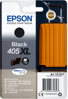 Epson 405XL black Tintenpatrone 18.9 ml ca. 1.100 Seiten DURABrite Ultra Ink C13T05H14010 