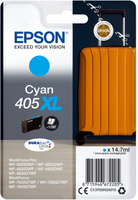Epson 405XL cyan Tintenpatrone 14.7 ml ca. 1100 Seiten DURABrite Ultra Ink C13T05H24010 