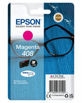 Epson C13T09J34010 Magenta Tintenpatrone (408) 
