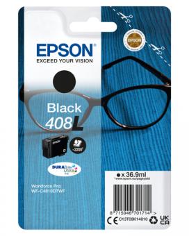 Epson C13T09K14010 Schwarz Tintenpatrone (408L) 