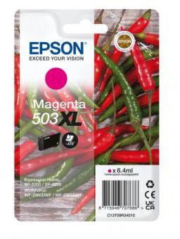 Epson 503XL Magenta Tintenpatrone ca. 470 Seiten 6,4 ml C13T09R34010 