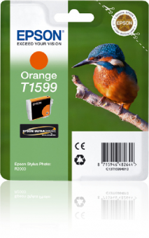 Epson T1599 orange Tintenpatrone 17 ml C13T15994010 