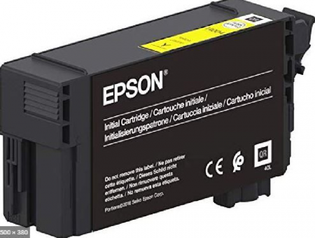 Epson T40C440 yellow Tintenpatrone 26 ml Ultrachrome® XD2 C13T40C440 