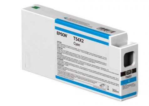 Epson T54X2 Tintenpatrone cyan 350 ml C13T54X200 