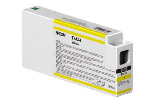 Epson T54X4 Tintenpatrone gelb 350 ml C13T54X400 
