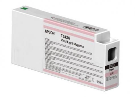 Epson T54X6 Tintenpatrone magenta (hell) 350 ml C13T54X600 