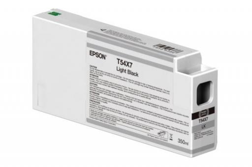 Epson T54X7 Tintenpatrone lightblack 350 ml C13T54X700 