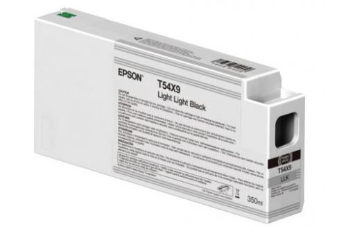 Epson T54X9 Tintenpatrone lightlightblack 350 ml C13T54X900 