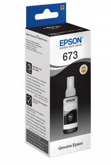 Epson T673 black Tintenpatrone 70  ml C13T67314A 