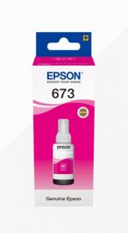 Epson 673 magenta Tintenpatrone 70 ml C13T67334A 