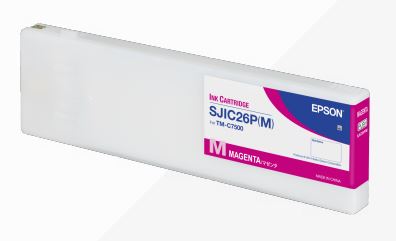 Epson SJIC26P(M) magenta Tintenpatrone C33S020620 294.3ml DURABrite™ Ultra 