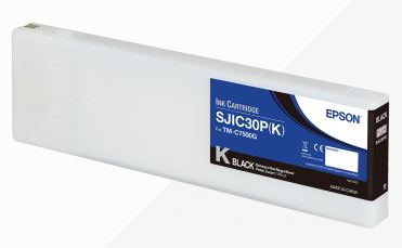 Epson SJIC30P-K black Tintenpatrone 295.2 ml Ultrachrome® DL C33S020639 