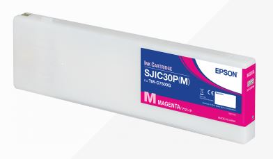 Epson SJIC30P(M) magenta Tintenpatrone 294.3 ml Ultrachrome® DL C33S020641 