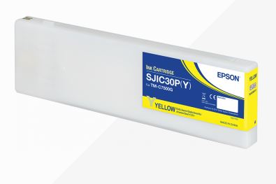 Epson SJIC30P(Y) yellow Tintenpatrone 294.3 ml Ultrachrome® DL C33S020642 