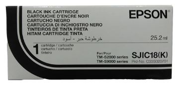 Epson SJIC18(K) Tintenpatrone schwarz 25,2ml C33S020701 