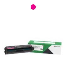 Lexmark C342XM0 Magenta Toner ca. 4.500 Seiten Rückgabe-Druckkassette 