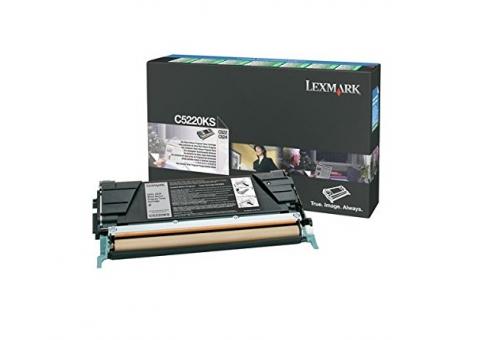 Lexmark C5220KS Schwarz Toner ca. 4.000 Seiten Rückgabe-Tonerkassette 