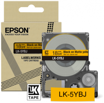 Epson LK-5YBJ Schriftband C53S672075 